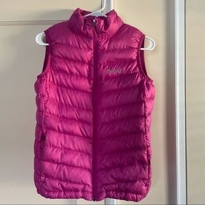 Marmot Goose Down Puffer Vest size medium